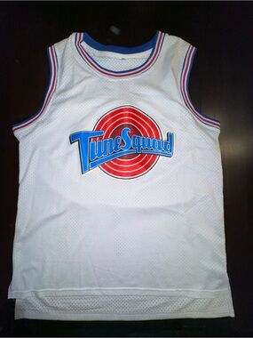 TUNE SQUAD Taz Basketball Jersey Men’s Large